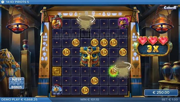 Pirots 5 Slot screenshot 1