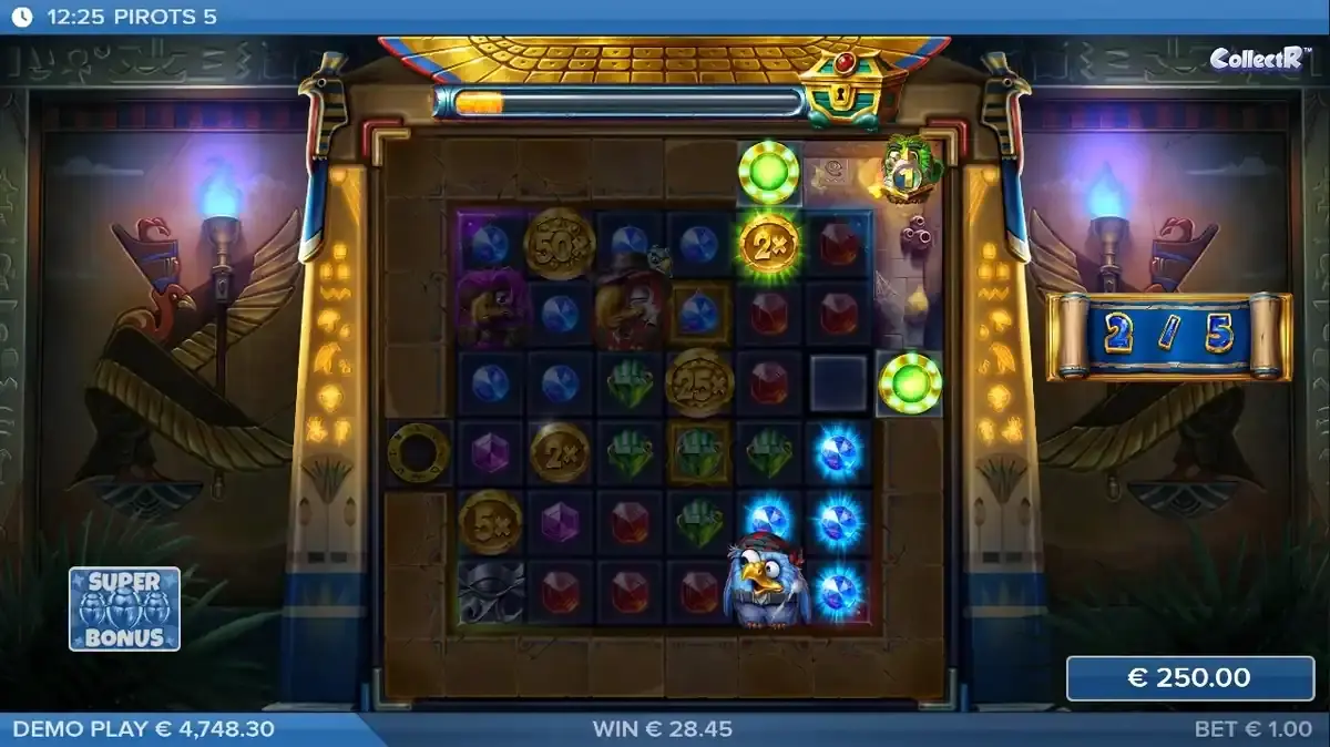 Pirots 5 Slot screenshot 2