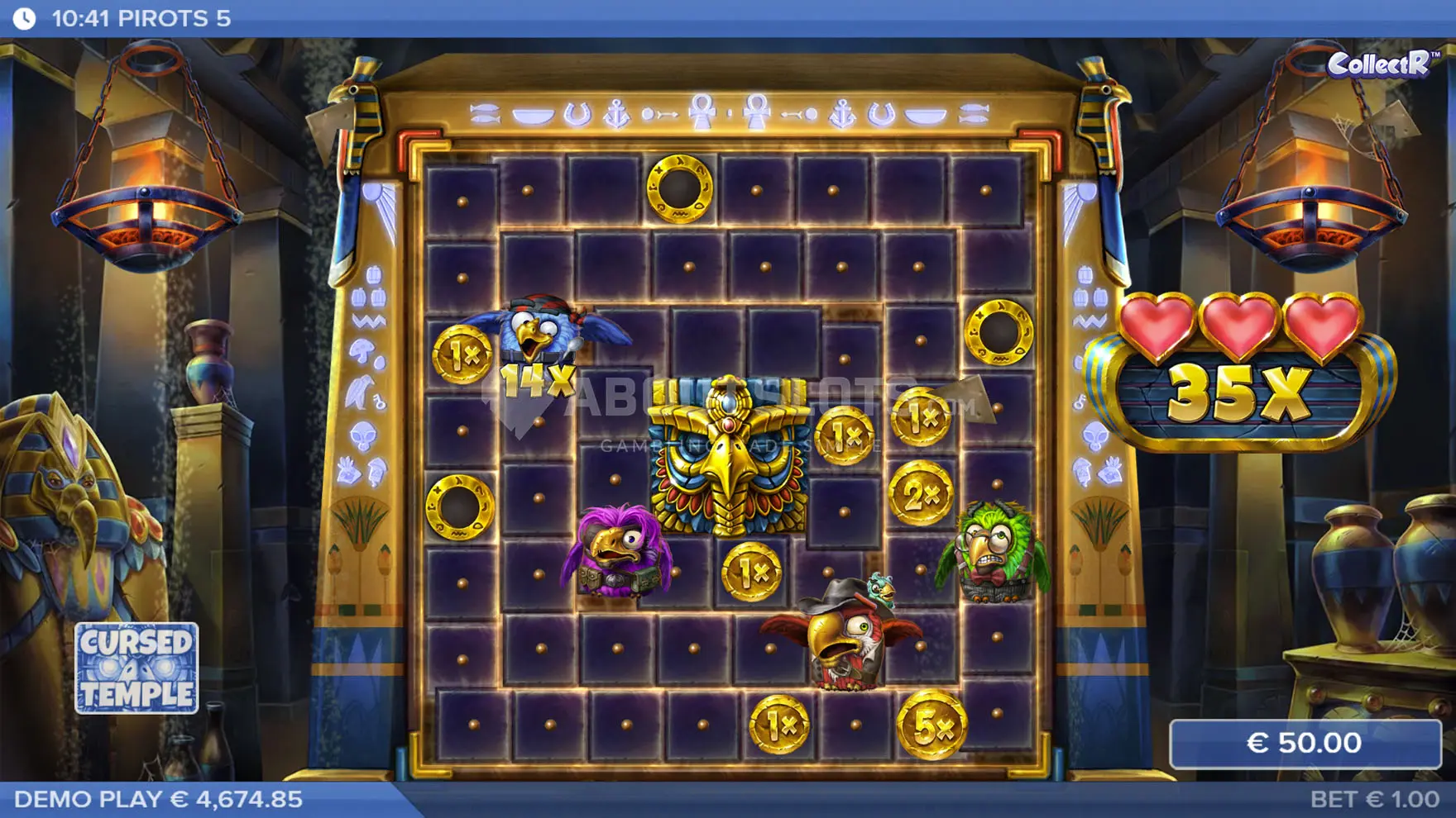 Pirots 5 Slot screenshot 3